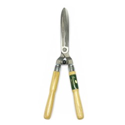 Greenman Garden Shears Solid Forged Wavy Edge