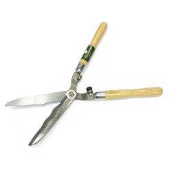 Greenman Garden Shears Solid Forged Wavy Edge