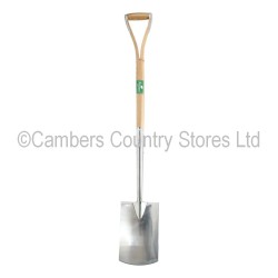 Greenman Ergonomic Digging Spade Ash Handle