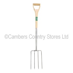 Greenman Digging Fork Ash Handle