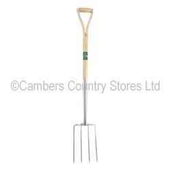 Greenman Ergonomic Digging Fork Ash Handle