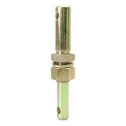 Implement Mounting Pin Cat 1/2" - 1" UNF No Shoulder
