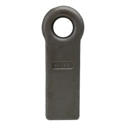 Trailer Ring Hitch Heavy Duty Steel 300 x 40 x 90mm