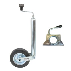 Jockey Wheel & Clamp 48mm