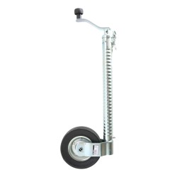 Jockey Wheel 48mm Heavy Duty Ribbed