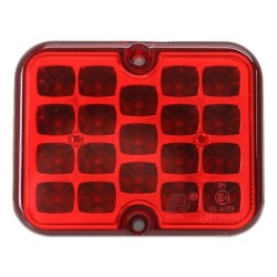 LED Trailer Fog Light 12v