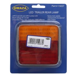 LED 4 In 1 Trailer Rear Lamp 10-30v