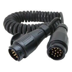 Trailer Extension Cable Male / Male 13 Pin 1.5-3m