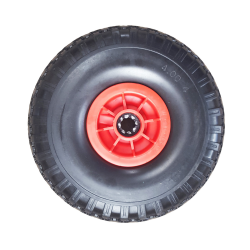 Puncture Proof Wheel Plastic Rim 300 x 90mm