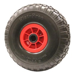 Puncture Proof Wheel Plastic Rim 260 x 85mm
