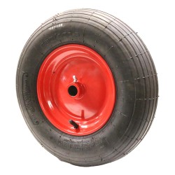 Pneumatic Wheel Steel Rim 380 x 90mm
