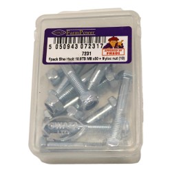 Shearbolt M8 x 50mm 10.9TS 10 Pack
