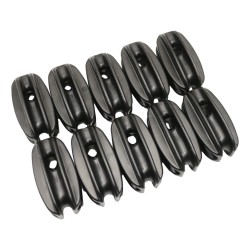 Electric Fence Jumbo Egg Insulator 10 Pack