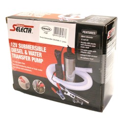 Silvan Submersible Diesel & Water Transfer Pump 12v