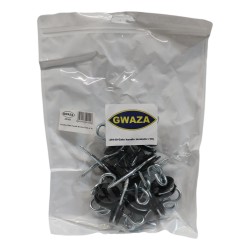 Electric Fence Gate Handle Insulator Anchor 10 Pack