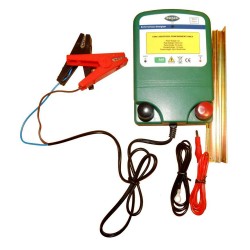 Electric Fence Energiser Apollo Battery