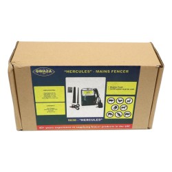Electric Fence Energiser Hercules Mains