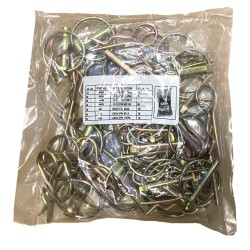 Linch Pin & R Clip Bulk Pack 50 Pieces