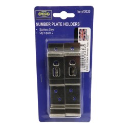 Number Plate Holders 1 x Pair