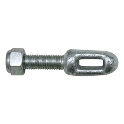 Slotted Peg To Bolt