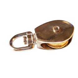 Single Swivel Pulley 3/4"