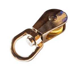 Single Swivel Pulley 1"