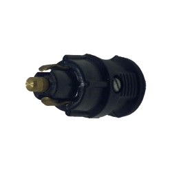 Auxiliary Plug Male Screw In 12v