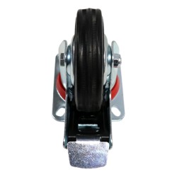 Castor Wheel Swivel & Brake 100mm