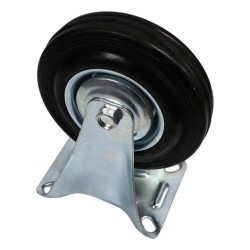 Castor Wheel Fixed 125mm