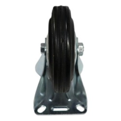 Castor Wheel Fixed 125mm