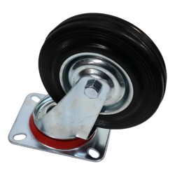Castor Wheel Swivel 125mm