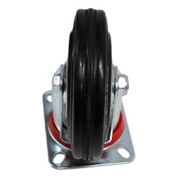 Castor Wheel Swivel 125mm