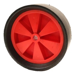 Solid Wheel Plastic Rim 275 x 90mm 25mm Bore