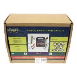 Electric Fence Energiser 230V 3 Joules