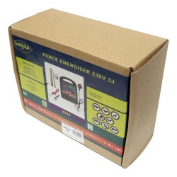 Electric Fence Energiser 230V 3 Joules
