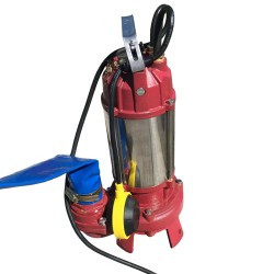 Submersible Pump HD Carbon Steel Cutting Blade