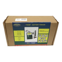 Electric Fence Energiser Battery Powered Thor 12v