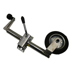 Jockey Wheel & Clamp 34mm