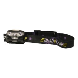 LED Head Torch Motion Sensor Rechargable 160 Lumens