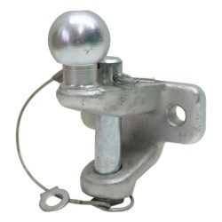 Dual Tow Hitch Extended Ball 3500kg