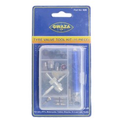 Tyre Repair Inner Tube Valve Cap Kit