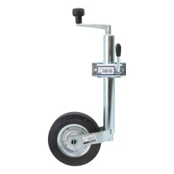 Jockey Wheel & Clamp 42mm
