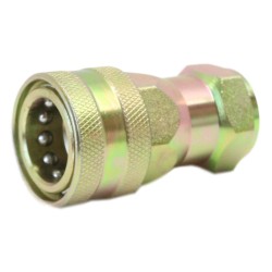 Quick Release Female Coupling 1/2" BSP
