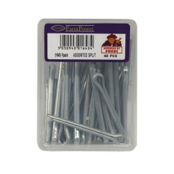 Split Pins Assorted Large 40 Pack