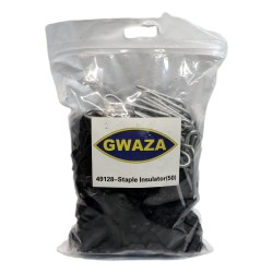 Electric Fence Staple On Insulators 50 Pack