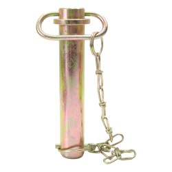 Tow Pin With Linch Pin & Chain 1.1/4" x 6"