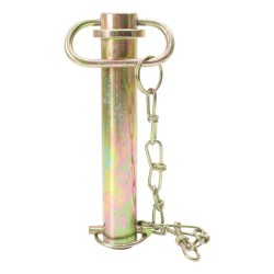 Tow Pin With Linch Pin & Chain 1.1/8" x 6"