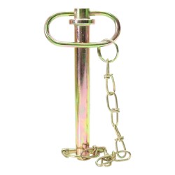 Tow Pin With Linch Pin & Chain 3/4" x 6"