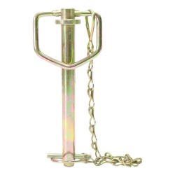 Tow Pin With Linch Pin & Chain 5/8" x 6"