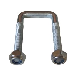 U Bolt Square Type M10 x 56mm